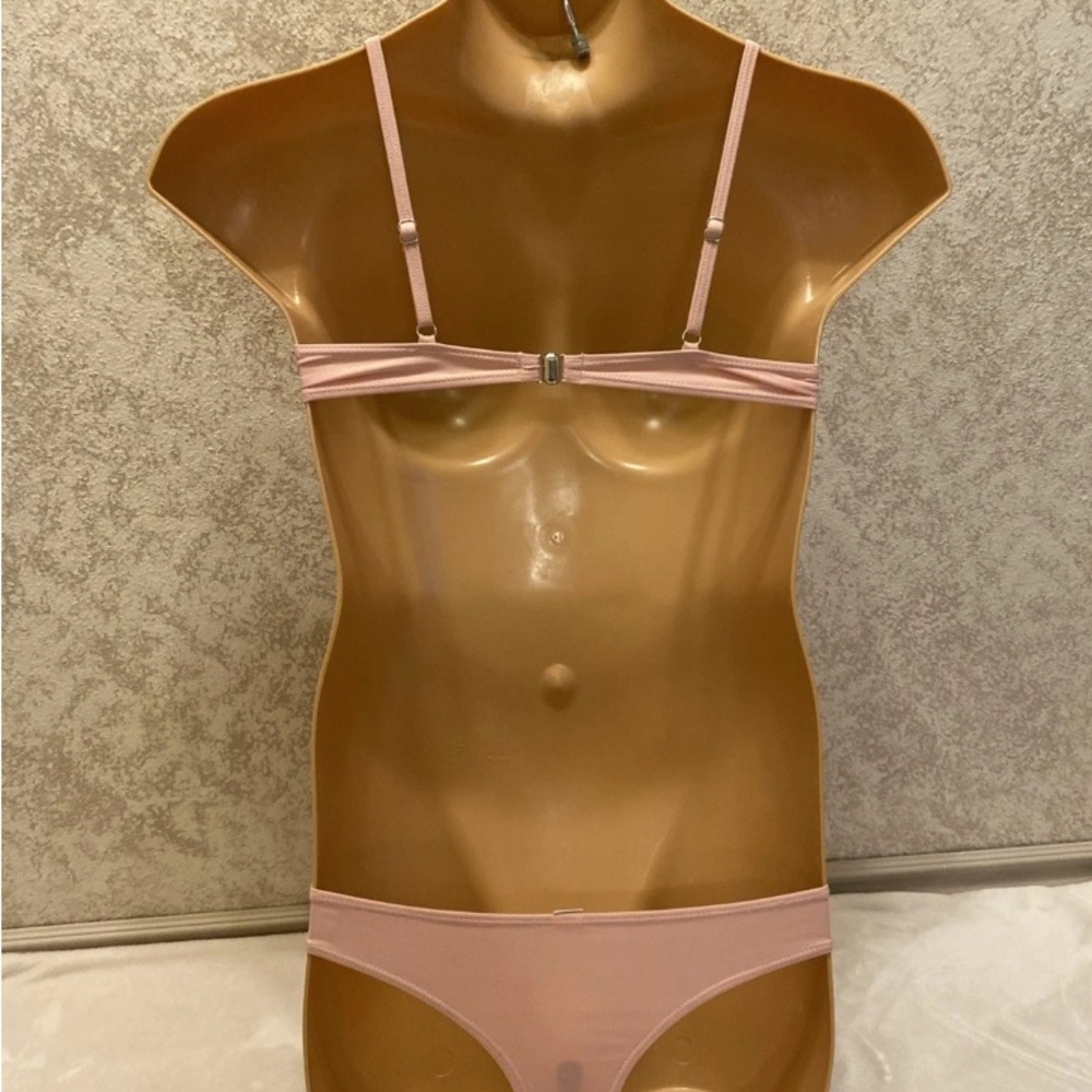 SHEIN Light Dusty Pink Bikini Set - Picture 7 of 15